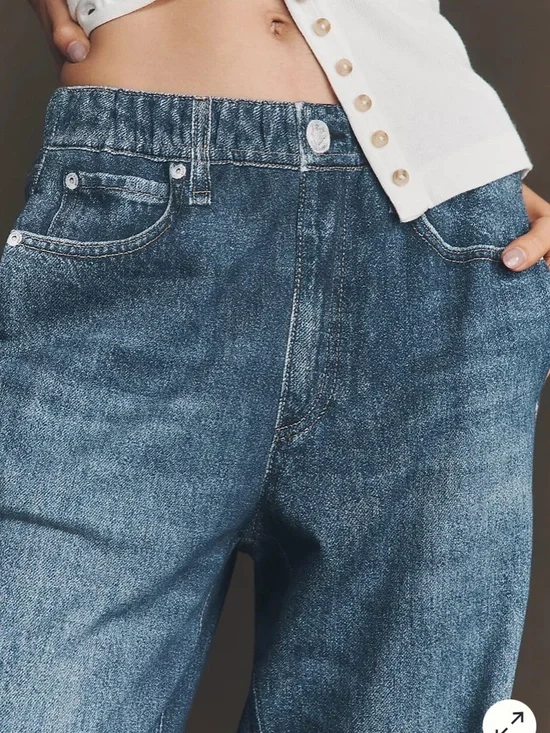 rag & bone Miramar knit jeans L - Picture 3 of 10